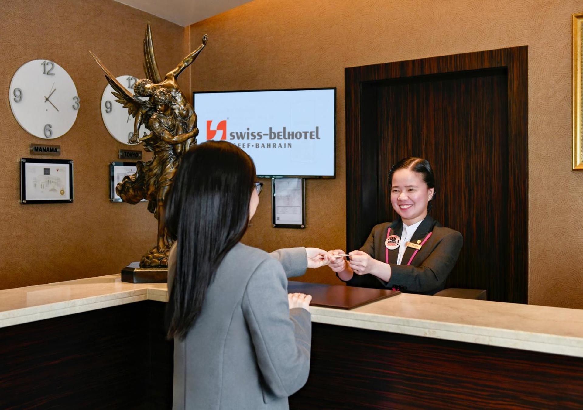 Swiss-Belhotel Seef Bahrain Manáma Exteriér fotografie