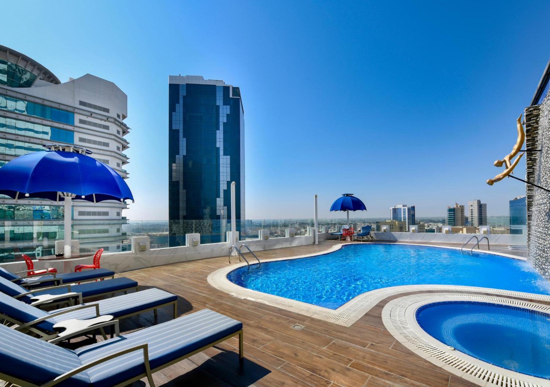 Swiss-Belhotel Seef Bahrain Manáma Exteriér fotografie