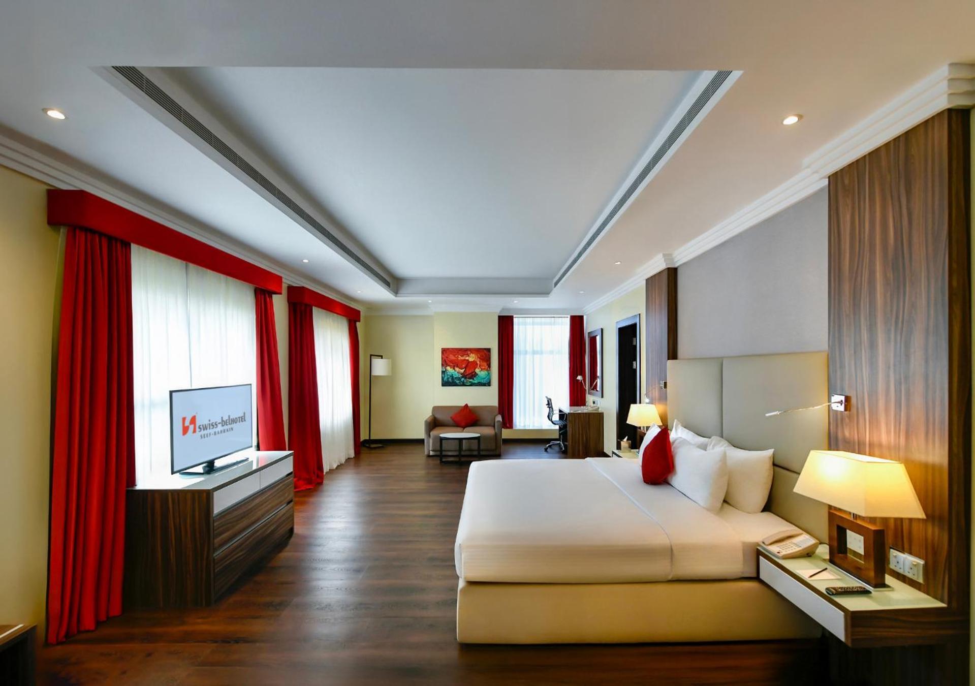Swiss-Belhotel Seef Bahrain Manáma Exteriér fotografie