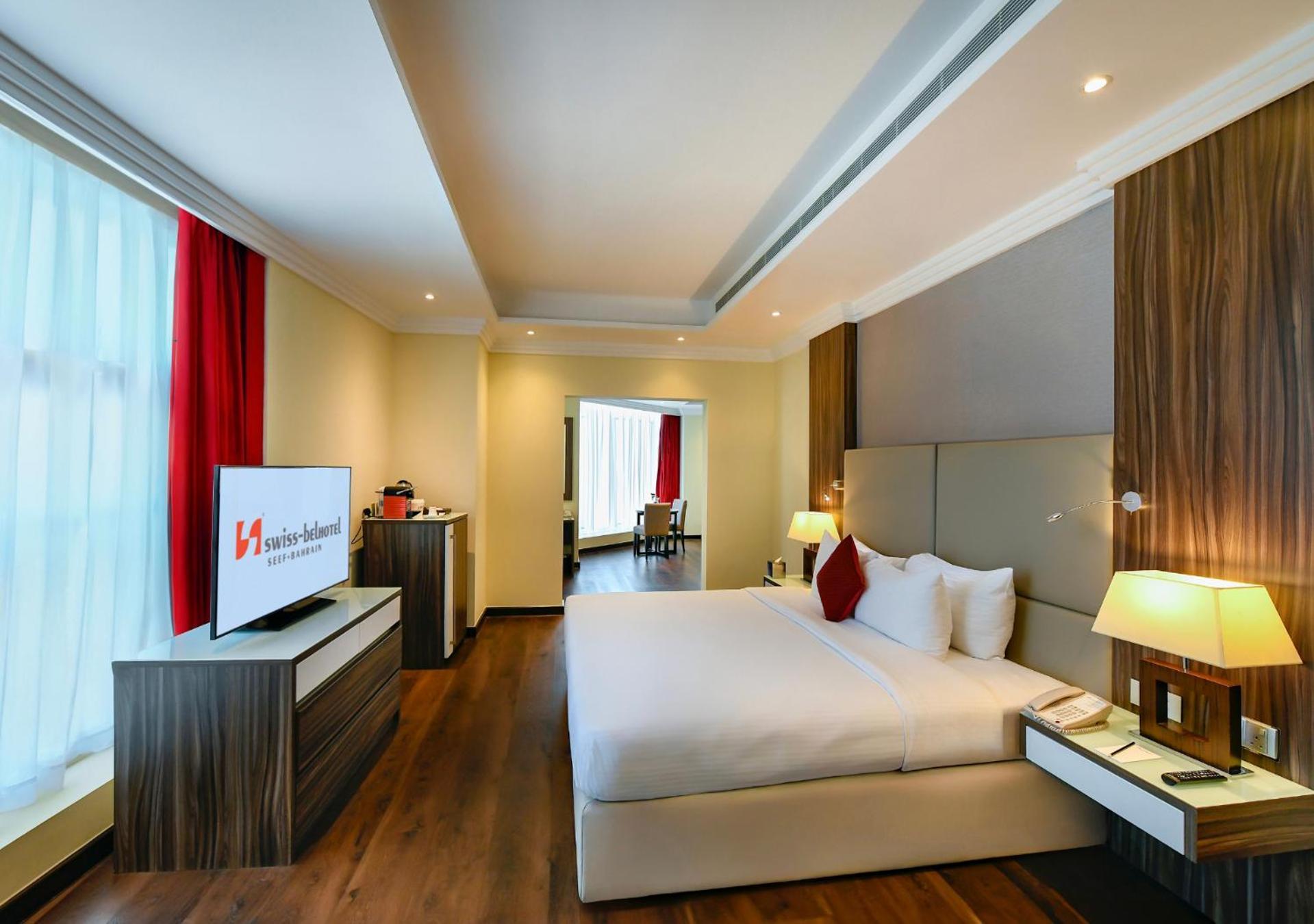 Swiss-Belhotel Seef Bahrain Manáma Exteriér fotografie